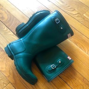 Hunter kids boots